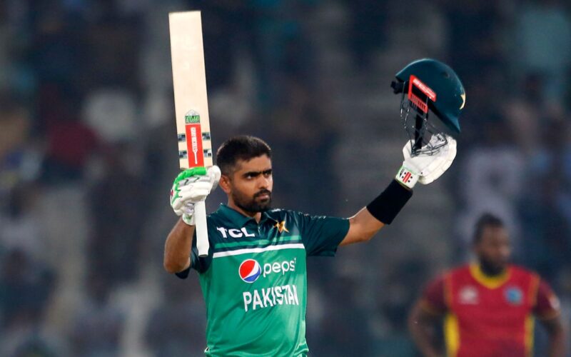 CRICKET -BABAR AZAM (बाबर आजम) के पास इन 2 दिग्गजों को पीछे करने का मौका