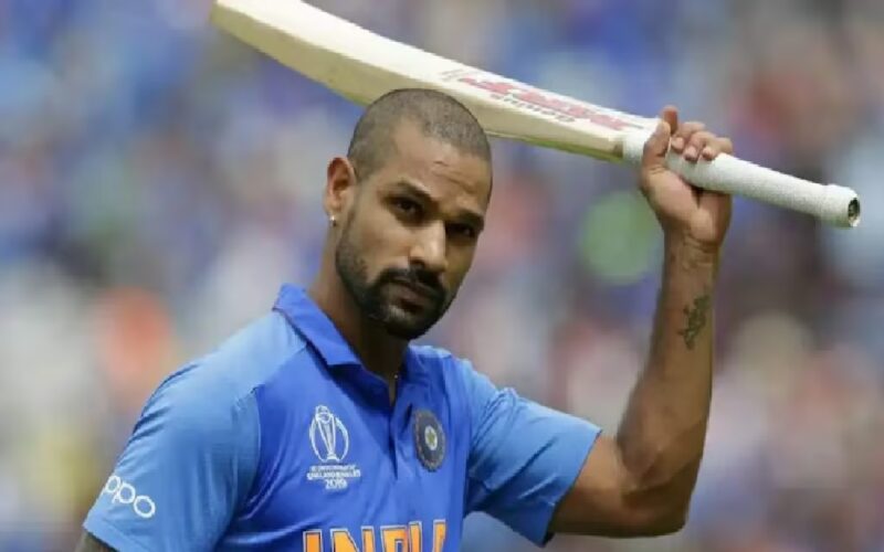 Shikhar Dhawan ने क्रिकेट को कहा अलविदा, इंटरनेशनल और घरेलू क्रिकेट से लिया संन्यास