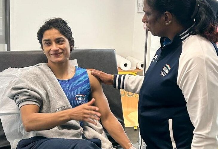 Vinesh Phogat -का पीटी उषा पर आरोप: पेरिस में सिर्फ फोटो खिंचवाने आई थीं