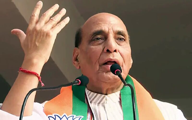 RAJNATH ON PAK-पाकिस्तान के कब्जे वाले कश्मीर (PoK) के निवासियों को भारत में शामिल होना चाहिए